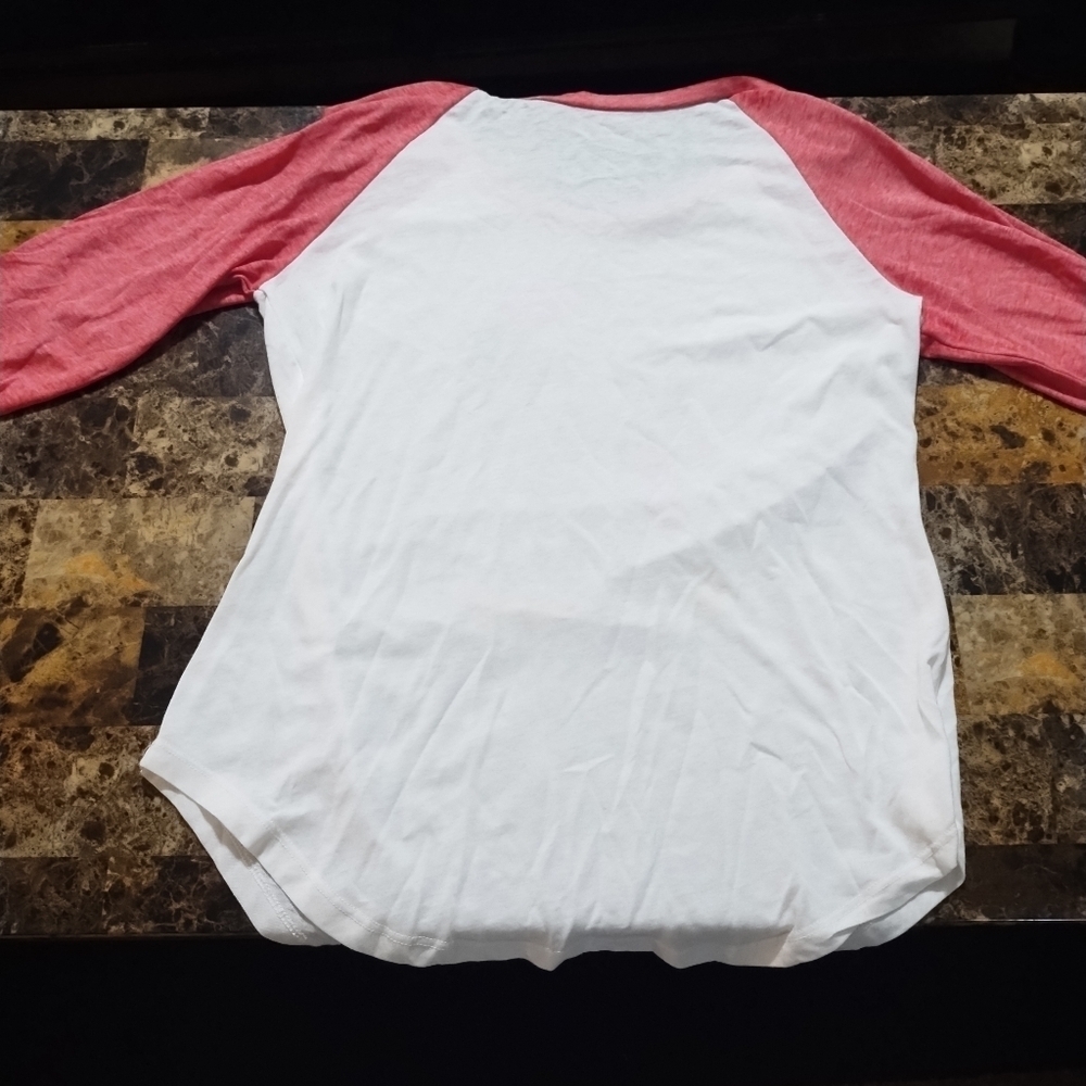 Disney Red and White Graphic Tee - Picture 4 of 4